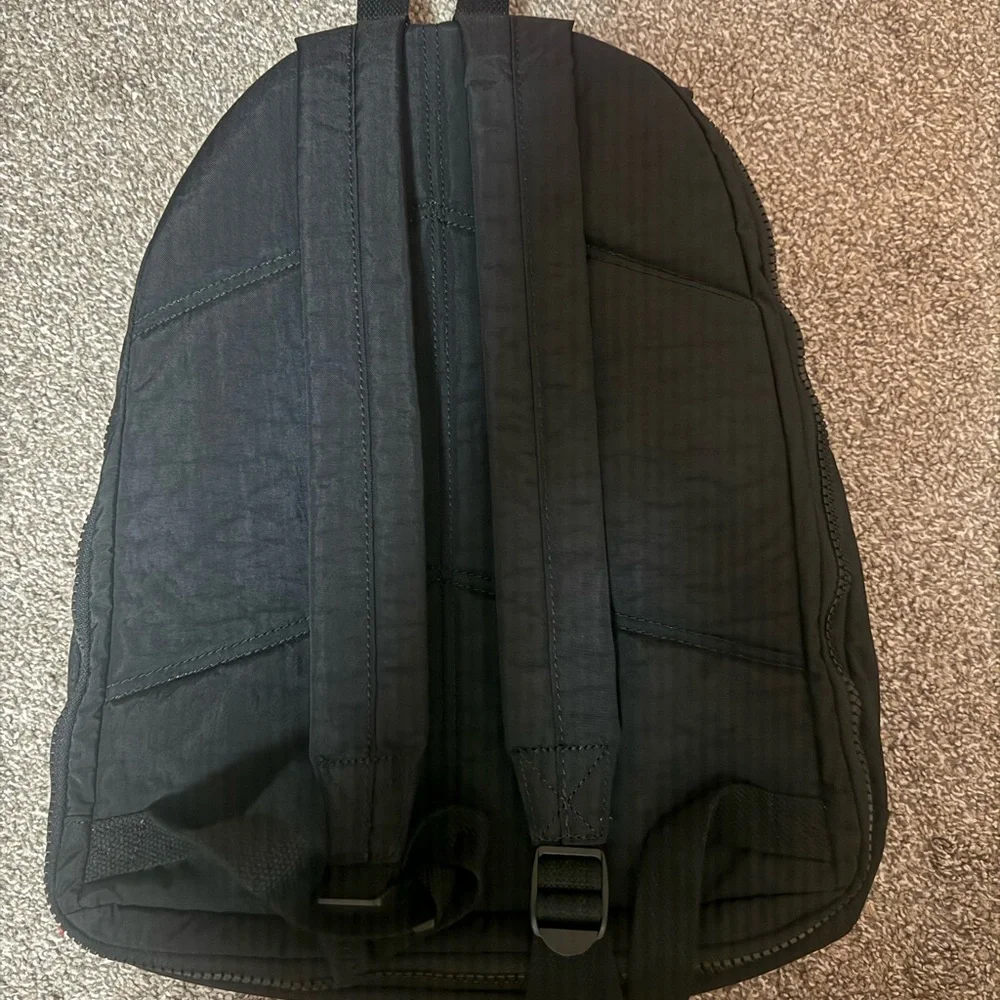 SOLD Kipling Black Backpack - Picture 2 of 4